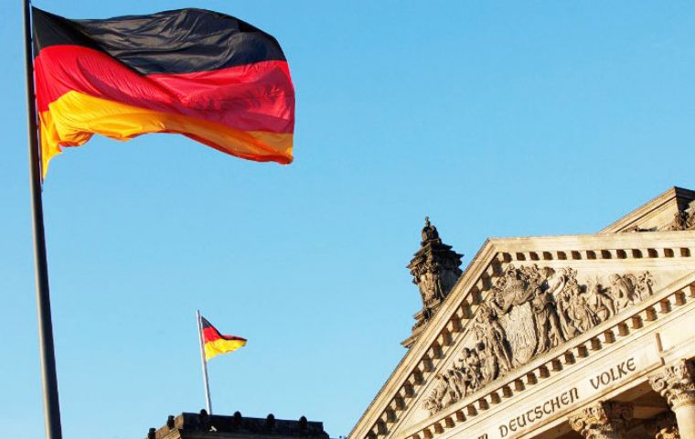 By buying bonds with a negative yield, investors are essentially prepared to pay Germany for the right to hold its debt if they retain those bonds until maturity.