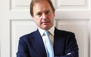 FCO minister Hugo Swire reiterated “no sovereignty talks with Argentina” in lines with the Islanders' own wishes  