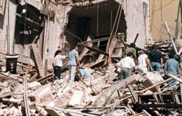 ”It is the Argentine responsibility to investigate the attack perpetrated against the Israel Embassy in Buenos Aires” said the embassy in a release 