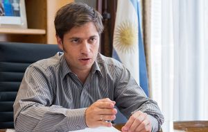 Facing a “Brazil that devalues violently”, Argentina must “avoid instability“ and ”give certainty,” assured minister Kicillof
