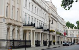 New research showed 36,342 London properties covering 2.25 square miles were held by hidden companies registered in ‘offshore havens’, the organization said.