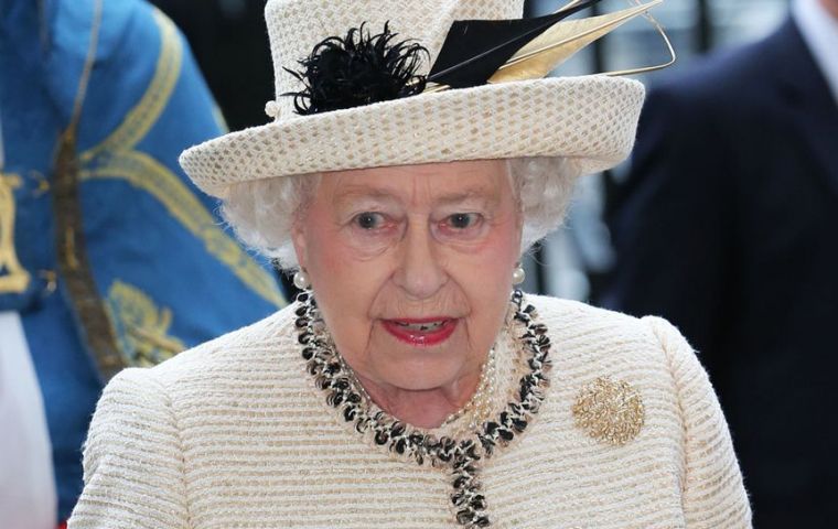 The Queen attends the Commonwealth Observance at Westminster Abbey