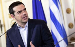 The debt-ridden Greek government of PM Tsipiras is already calling for Germany to pay billions of Euros in wartime reparations