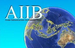 The 50bn dollars AIIB has been sponsored by Beijing as a way of financing regional development, but it is seen as a potential rival to US-based institutions such as World Bank.