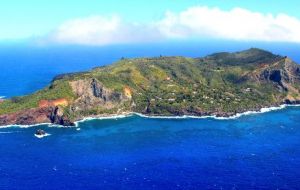 The protected marine reserve, extends from 12 miles offshore Pitcairn Island to the full 200 nautical mile limit, encompassing over 830,000 sq kms of ocean