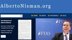 “AlbertoNisman.org was created to honor the legacy of late Argentine Prosecutor Natalio Alberto Nisman and his tireless pursuit of justice” says FDD