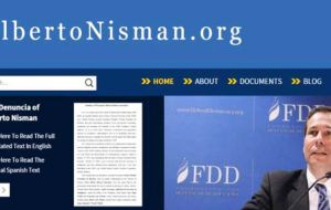 “AlbertoNisman.org was created to honor the legacy of late Argentine Prosecutor Natalio Alberto Nisman and his tireless pursuit of justice” says FDD