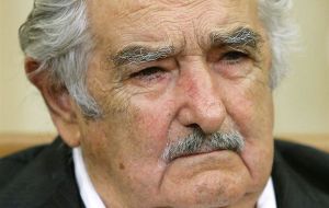 “We have offered our hospitality to human beings who were suffering...in Guantanamo. The unavoidable reason is humanitarian,” said Mujica 