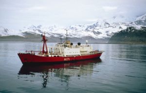 Believing it could very well be an Argentine attempt to occupy the island, HMS Endurance that was in the Falklands at the time, was dispatched to Grytviken