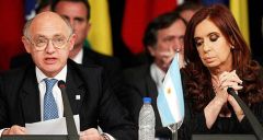 Ministro degli Esteri argentino Timerman sostiene gli isolani sono un "non-persone", mentre il presidente Cristina Fernandez si riferisce ai Islanders Falkland come "abusivi".