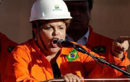 ”Petrobras is still standing. It has cleaned up what it had to clean up and got rid of those who took advantage of their positions to enrich themselves,'' Rousseff said 
