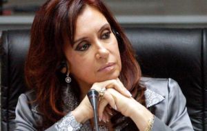 Cristina Fernandez has already anticipated full support to Maduro's proposal to discuss Washington's political and economic interference in the region.