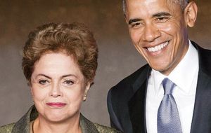 Obama made the announcement on Saturday during a bilateral meeting with Rousseff, on the sidelines of the Summit of the Americas in Panama City.