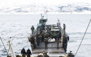 According to the Sunday Express, the surprise attack involved members of the Special Boat Service who landed from the sea tasked with capturing key strategic targets