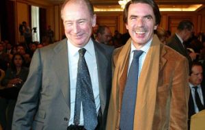 Rato was also Economy minister during conservative president Jose Maria Aznar's administration 