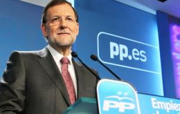Rajoy's People's Party (PP) would win the Valencia vote but halve its seats to 28 from 55 in 2011, leaving it short of a majority
