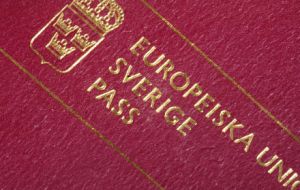 “The Swedish passport ranks higher based on a combination of visa-free access and ease of obtaining the document”. 