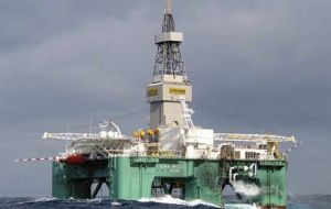 FOGL on 24th April 2015 confirmed that drilling operations in ‘Isobel Deep’ had been suspended whilst technical issues relating to the BOP were rectified