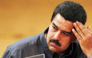 President Maduro claimed energy problems were due to maintenance issues, but opposition criticized the government for not investing enough in energy sector.