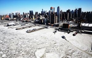Economists estimated that the unusually cold weather in February could have affected economic growth by as much as half a percentage point