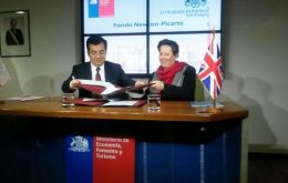 The Newton-Picarte fund for science and innovation with a contribution of £12m from the UK, aims to support the economic development of Chile