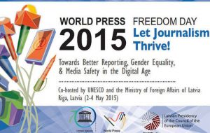 This year's theme – 'Let Journalism Thrive!'– is a three-pronged message that advocates for quality journalism, 