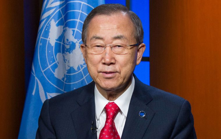 “Everyone must be free to seek, receive and impart knowledge and information on all media, online and offline” said the message from Ban Ki-moon