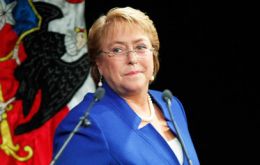 Following the scandals, Bachelet’s approval numbers according to the Chilean Center for Public Studies have collapsed to just 29% 