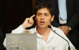 “It is nothing more than another desperate attempt, after the vulture funds' failure in their efforts to stop the recent auction” said Ministry Kicillof