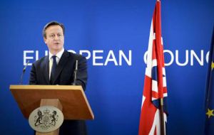 Cameron says he wants to stay in a reformed EU but has also said that he would not be heartbroken if Britain left. 