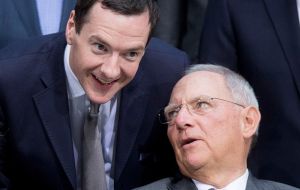 Germany will work with Britain to improve the EU, Finance Minister Wolfgang Schaeuble said after meeting finance minister, George Osborne, in Brussels.