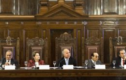 The case before IHRC alleges 'denial of justice' following on Argentina's Supreme Court refusal to take the case because of time limit expiration