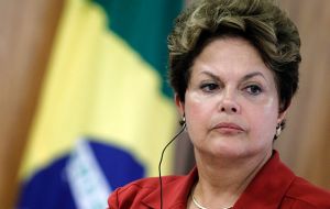 President Dilma Rousseff fighting to revive the economy said she wanted greater trade cooperation with Beijing and would look to strike a free trade accord.