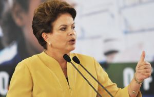 President Dilma Rousseff, pressed by a slowing economy, is committed to search for bilateral agreements with third parties, outside Mercosur.