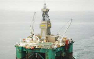 Drilling operations on the Eirik Raude semisubmersible drilling rig were halted late April and the BOP removed after an equipment malfunction