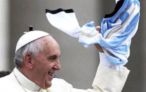 Francis will be receiving President Cristina Fernandez for the fifth time next 7 June 