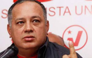 The Wall Street Journal reported that US investigators were deep into a probe of Venezuelan lawmakers and had identified Cabello as a “major target” 
