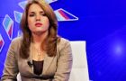 The reporter who asked about the presidential visit to Cuba was Cristina Escobar from Cuba's national television