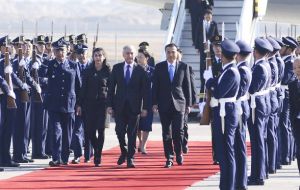 “Li's visit will provide the two governments with an opportunity to discuss the participation of Chinese companies in Chilean infrastructure projects”