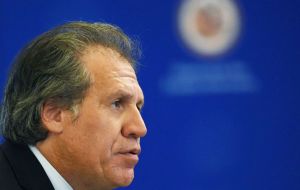 Almagro said he was “a tireless fighter for the unity of the Americas, more concerned with seeking practical solutions than with rhetoric and stridency”