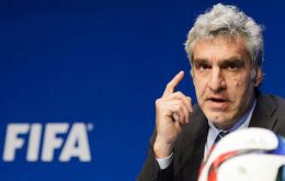 Walter de Gregorio, FIFA’s communications director, told a press conference in Zurich that world football’s governing body would not consider a re-vote.