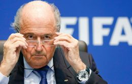 “We understand the disappointment that many have expressed and I know that the events of today will impact the way in which many people view us”, said Blatter. 