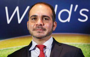 Prince Ali has called for a change of FIFA's leadership and said in a statement: “We cannot continue with the crisis in FIFA” 