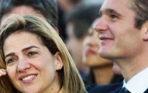 Cristina will be the first member of the Spanish royal family to stand trial, being cited as an accessory in a tax fraud case by her husband Inaki Urdangarin.