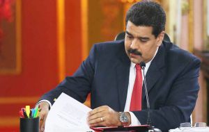 Maduro on May 27 signed a decree that now claims an entire portion of Guyana’s territory into the Atlantic Ocean and includes the Stabroek Block
