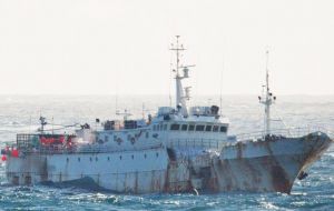 Operation 'Sparrow' found evidence in 3.000 documents that Galician dealers are behind “Kunlun”, “Yongding”, “Songhua” and “Tiantai”, accused of IUU