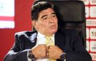 “‘I am a candidate’ were the two words Diego Maradona used to answer me when I consulted him about the nomination for the presidency of FIFA”