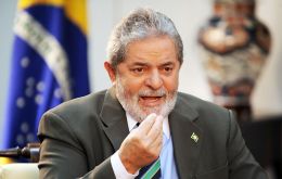 “We have to define whether we want to save our skins and our jobs or if we want to save our project,” Lula da Silva said in Sao Paulo