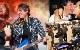 Amado Boudou, the playboy and rock guitar player vice-president, personally picked by Cristina Fernandez but who has fallen in disgrace