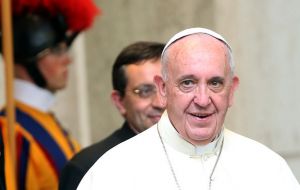 Francis is planning to visit Argentina, Uruguay and Chile in 2016; he specifically brushed aside this year because he did not want to influence Argentine politics